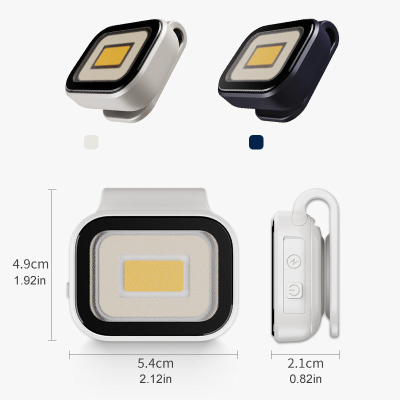 Rechargeable LED Work Lamp for Versatile Use - ® Magnetic Portable Light