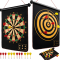 Magnetic Dart Board Double-Sided Game
