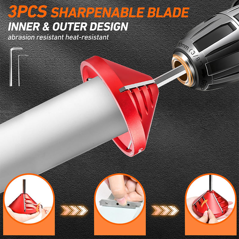 2-In-1 Internal & External Chamfer Tool