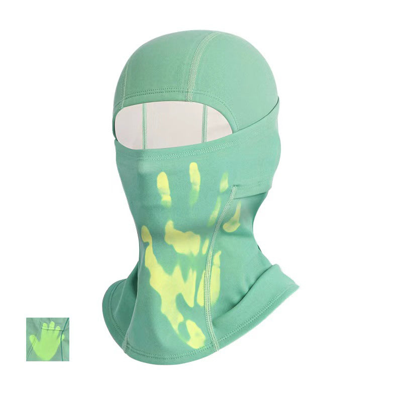 Thermochromic Cycling Face Mask Balaclava