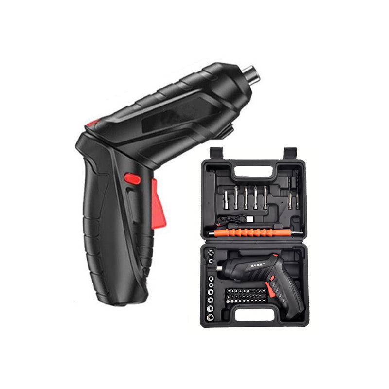 Cordless Electric Screwdriver with Bits