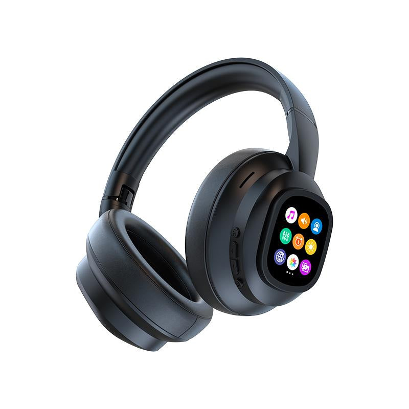 Hybrid ANC Wireless Headphones with MP3