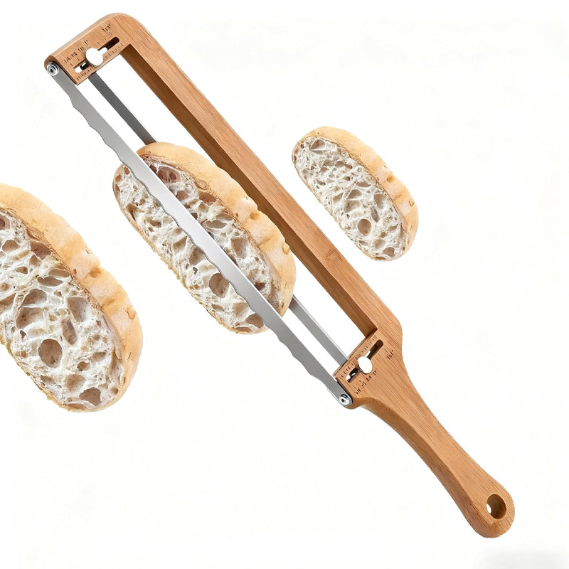 Adjustable Bread Knife For Homemade Bread