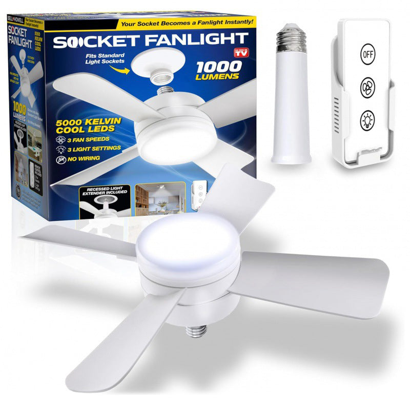 Ceiling Fan Light With Remote Control