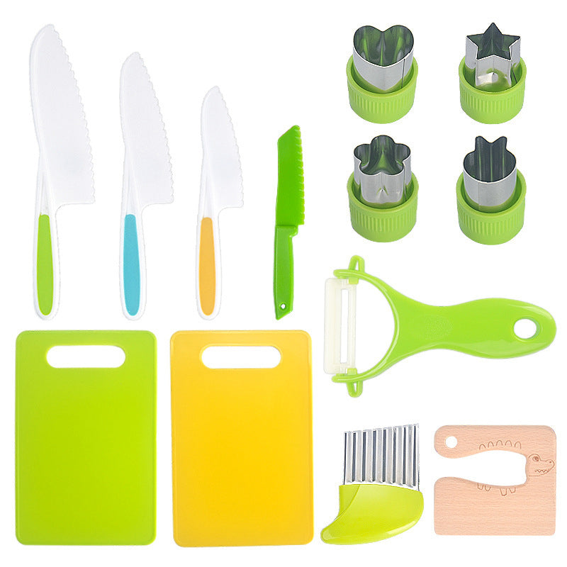 Kids Safe Montessori Kitchen Tool Set
