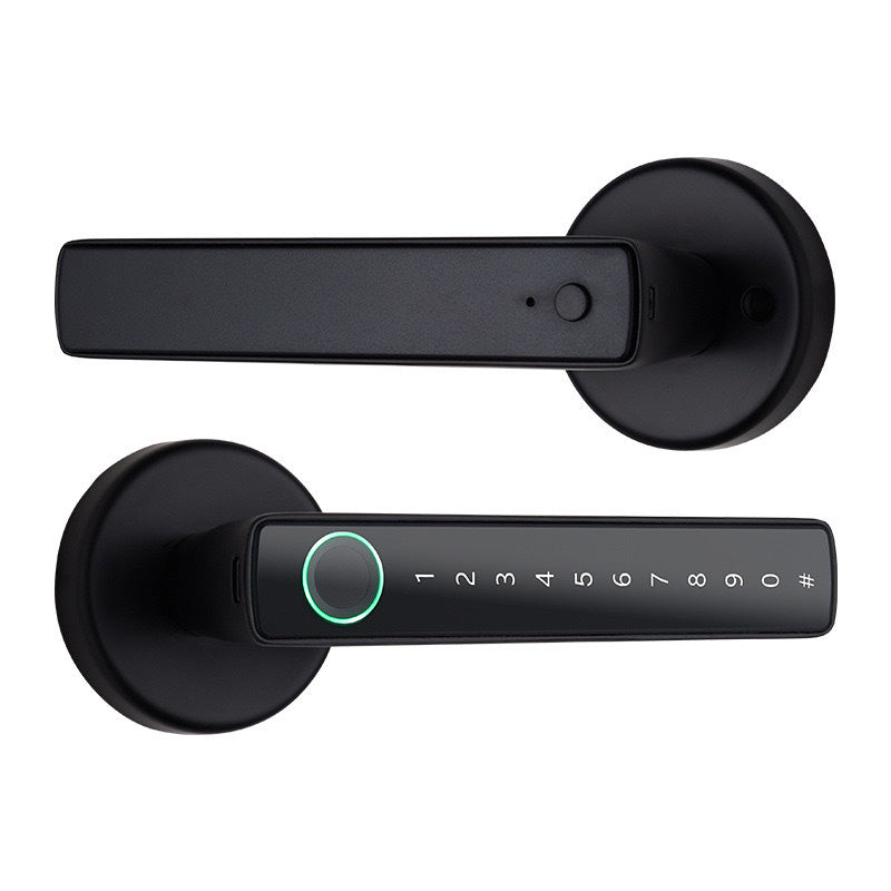 Smart Keyless Entry Door Lock