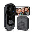 Wireless Video Doorbell Camera with Chime