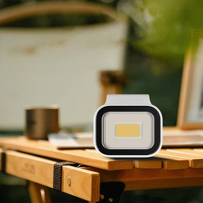 Rechargeable LED Work Lamp for Versatile Use - ® Magnetic Portable Light
