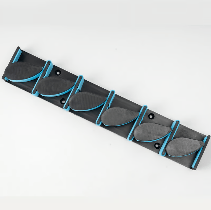Wall Mounted Fishing Rod Rack
