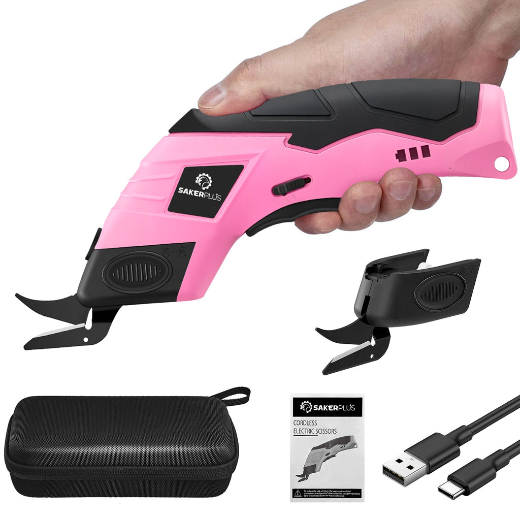 Cordless Electric Scissors