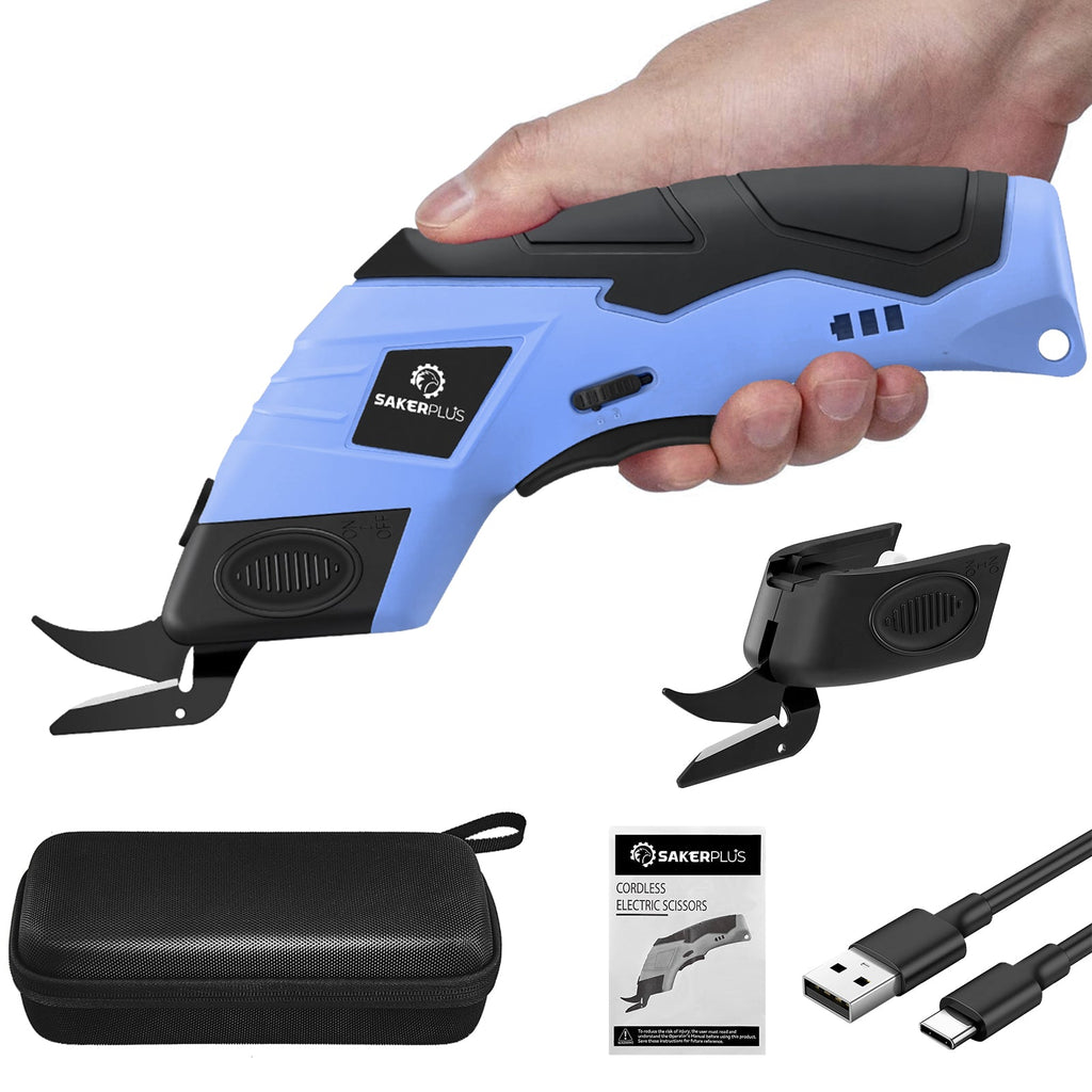 Cordless Electric Scissors