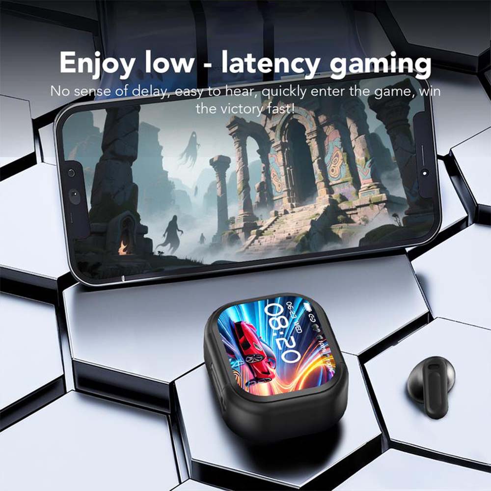 Wireless Translation Earbuds with ANC