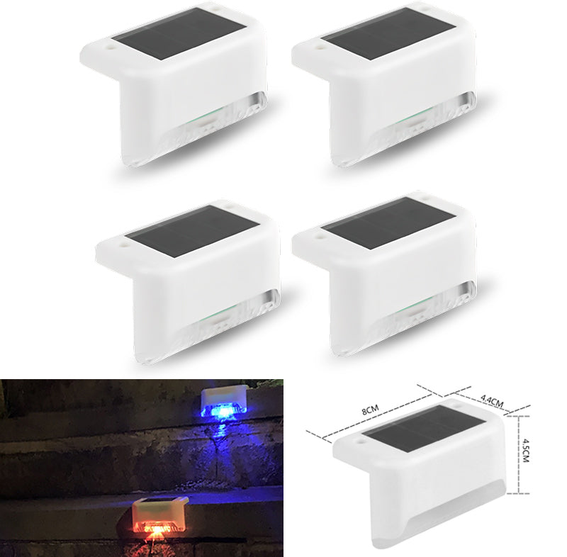 Solar Deck Lights Outdoor 4 Pack