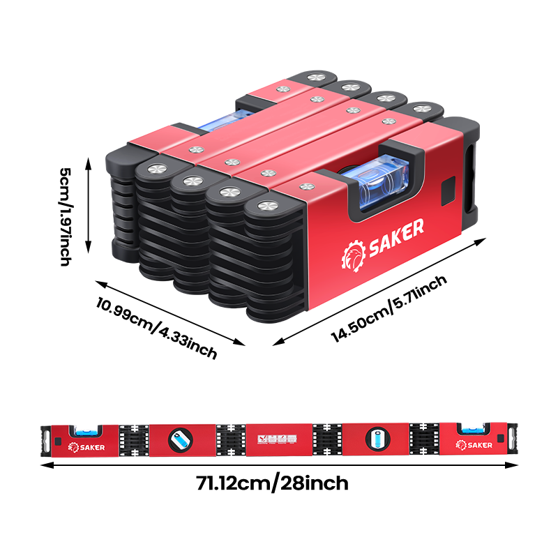 ® Multi-Function Foldable Level