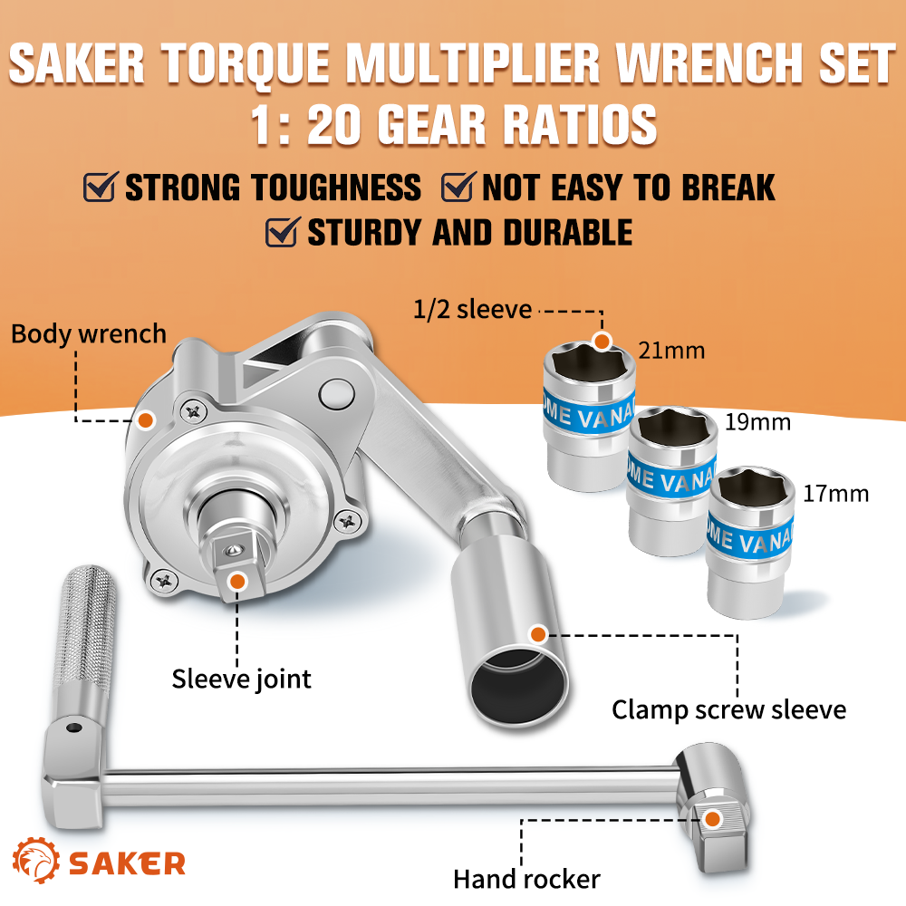 ® Torque Multiplier Wrench Set