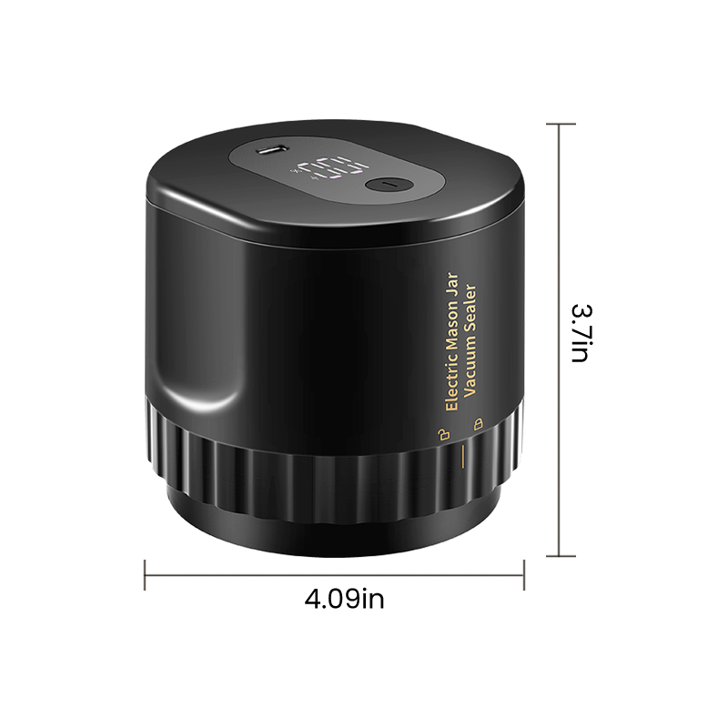 Efficient Food Saver -  Electric Vacuum Sealer For Mason Jars