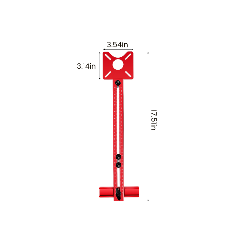 Robust Woodworking Bracket for Milling Tasks - ® 4 in 1 Router Milling Groove Bracket