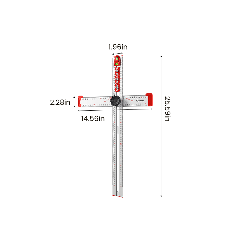 ® Accurate Hole Position Marker - ® 4 in 1 Drilling Positioning Ruler