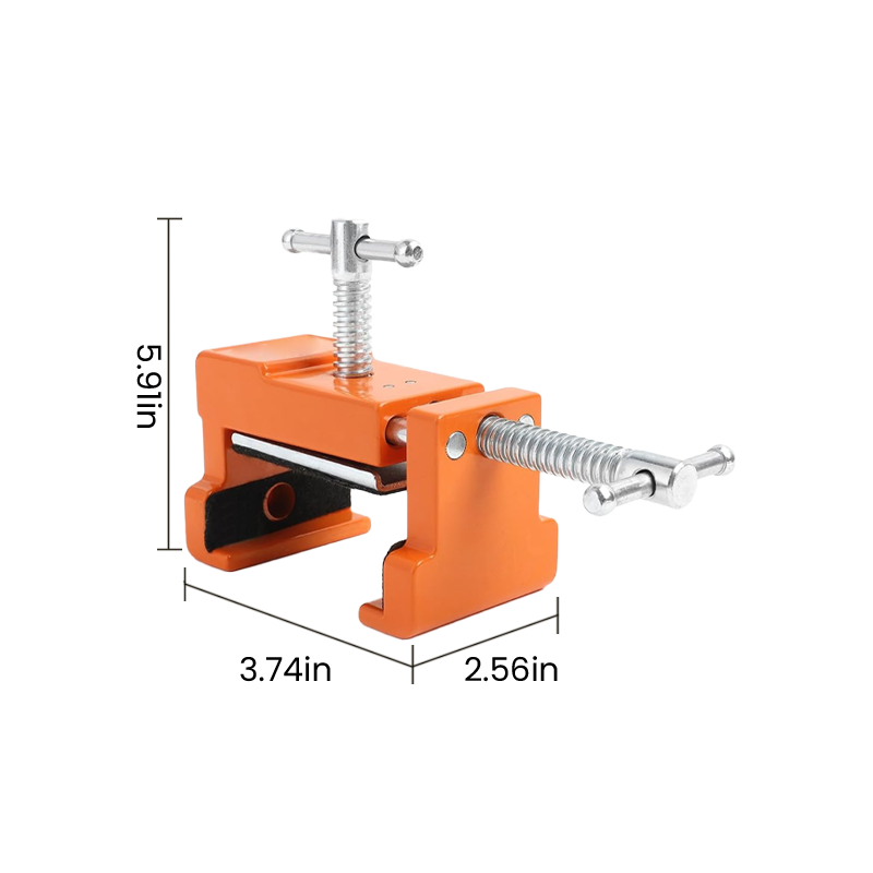 Precision Woodworking Tool Clamp - Woodworking Drilling Holding Clip