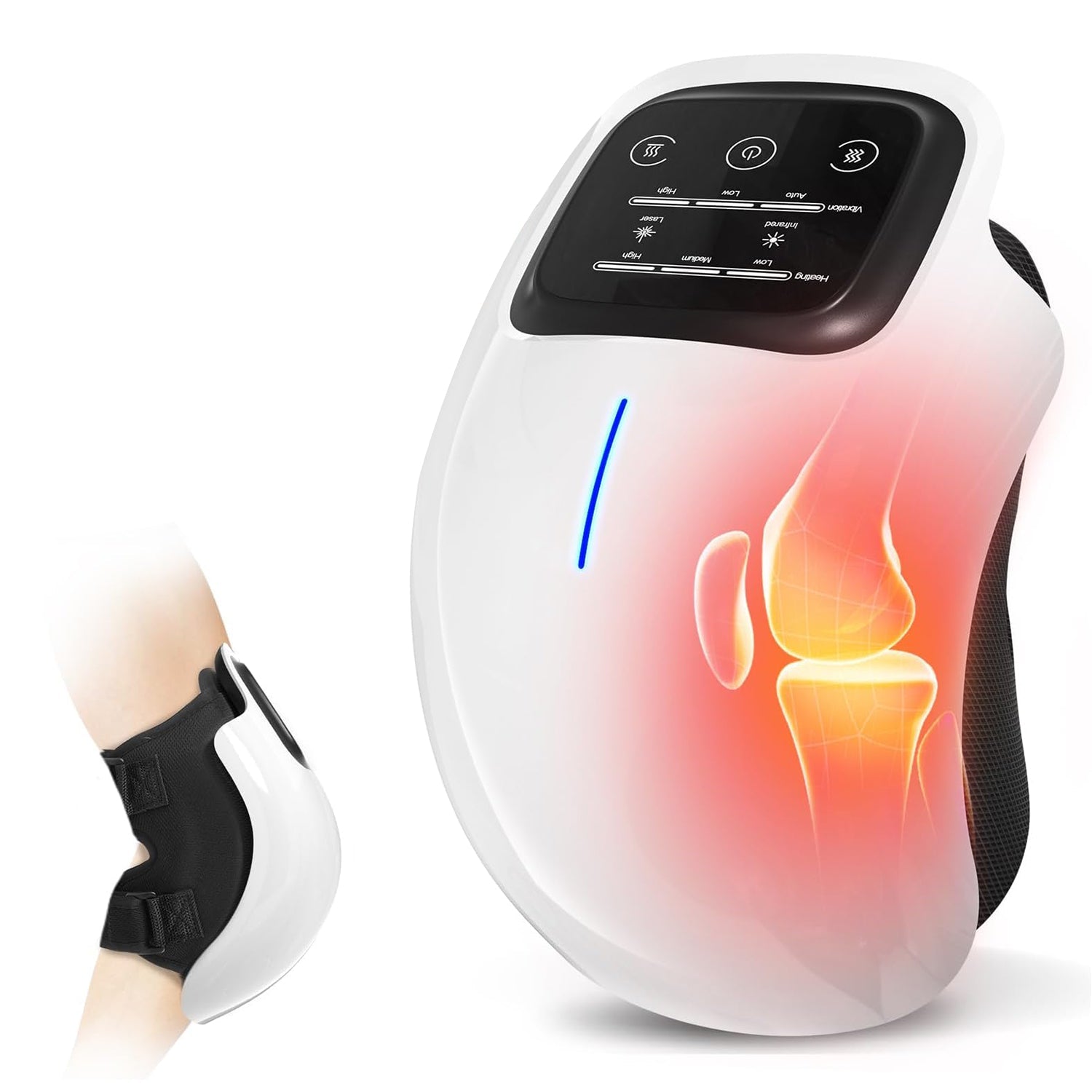 Knee Massager With Heat And Vibration