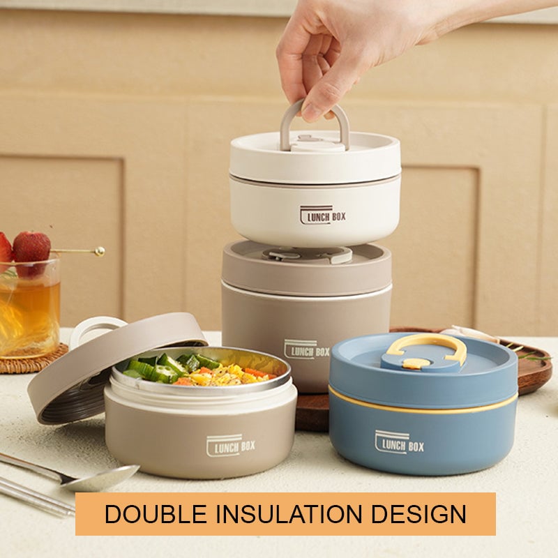 Portable Insulated Lunch Box