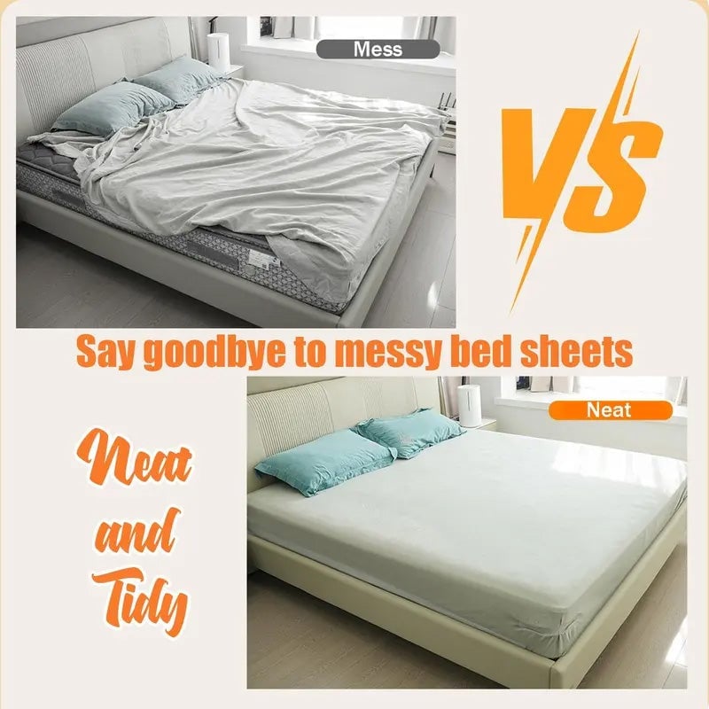 Bed Sheet Holder Set