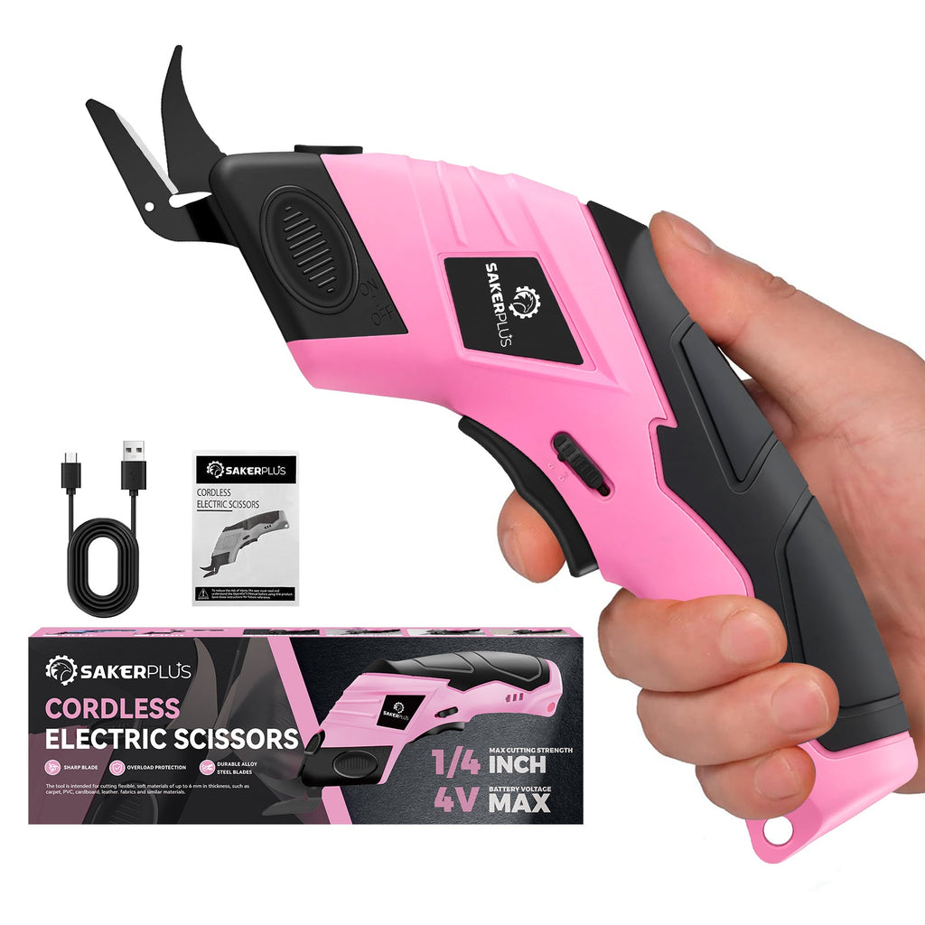 Cordless Electric Scissors