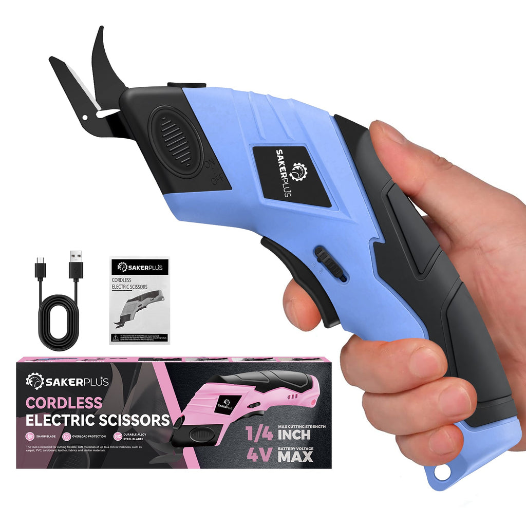 Cordless Electric Scissors