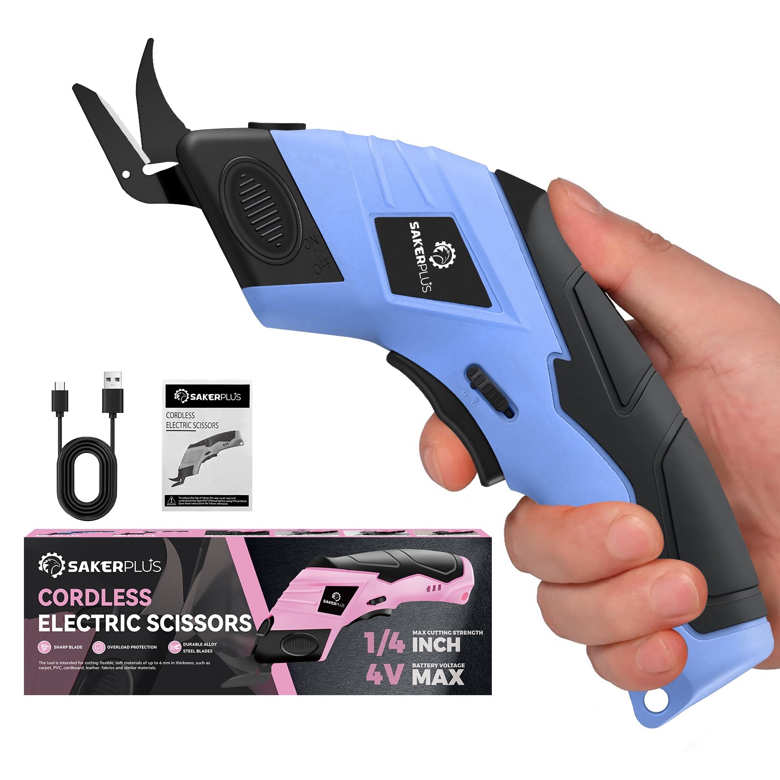 Cordless Electric Scissors