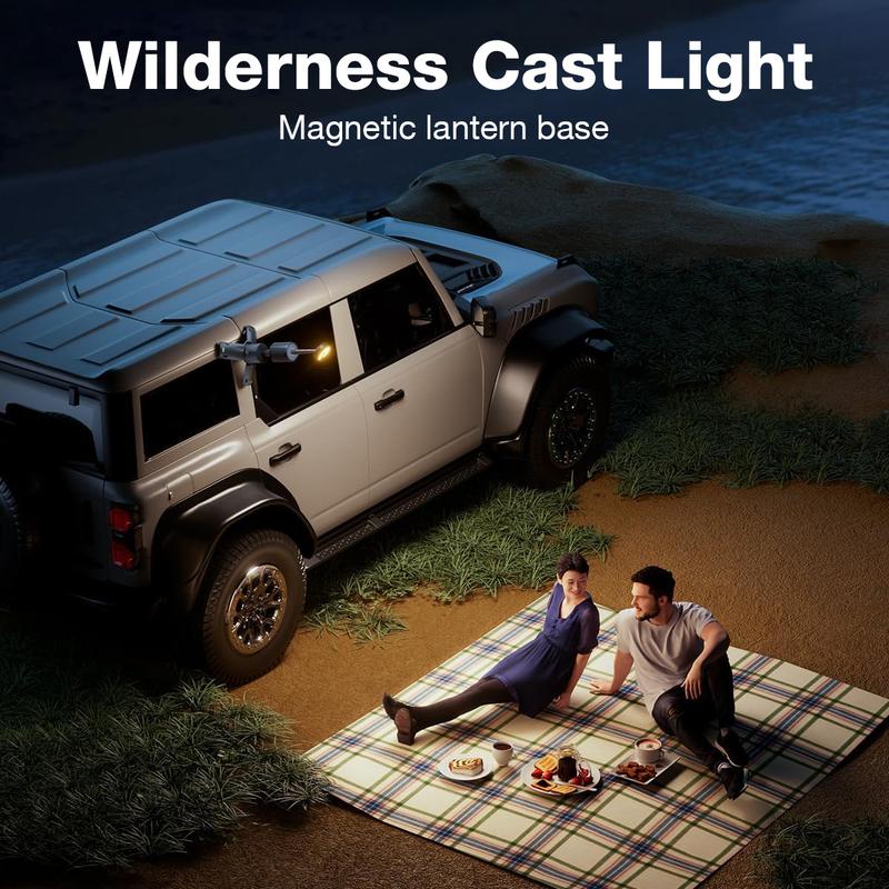 Outdoor Telescopic Camping Light
