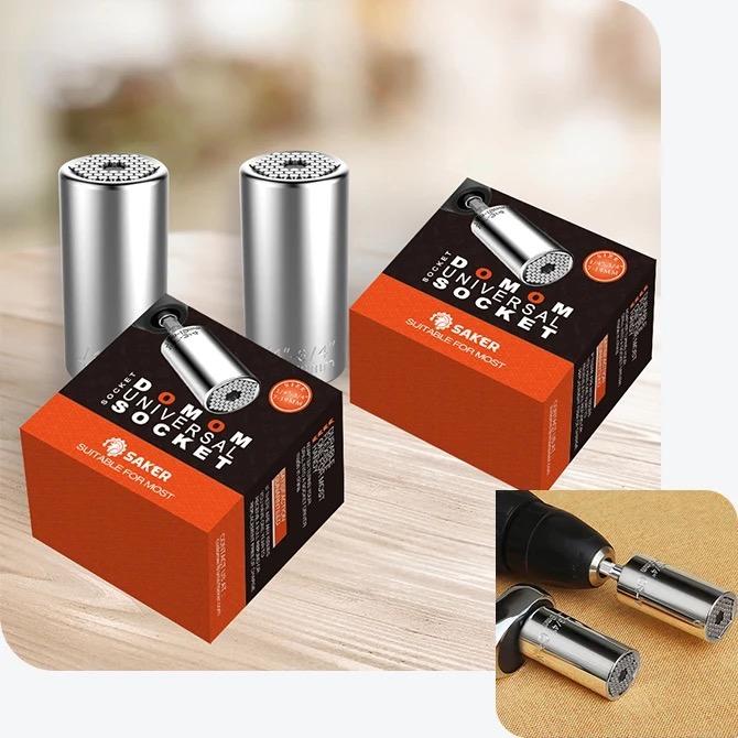 Universal Socket - Unscrew Any bolt