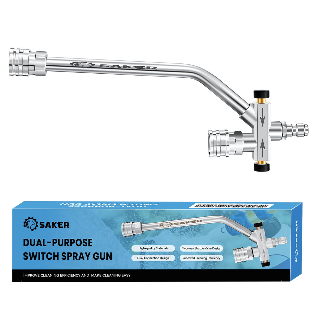 ® Foam Cannon Dual Connector Accessory