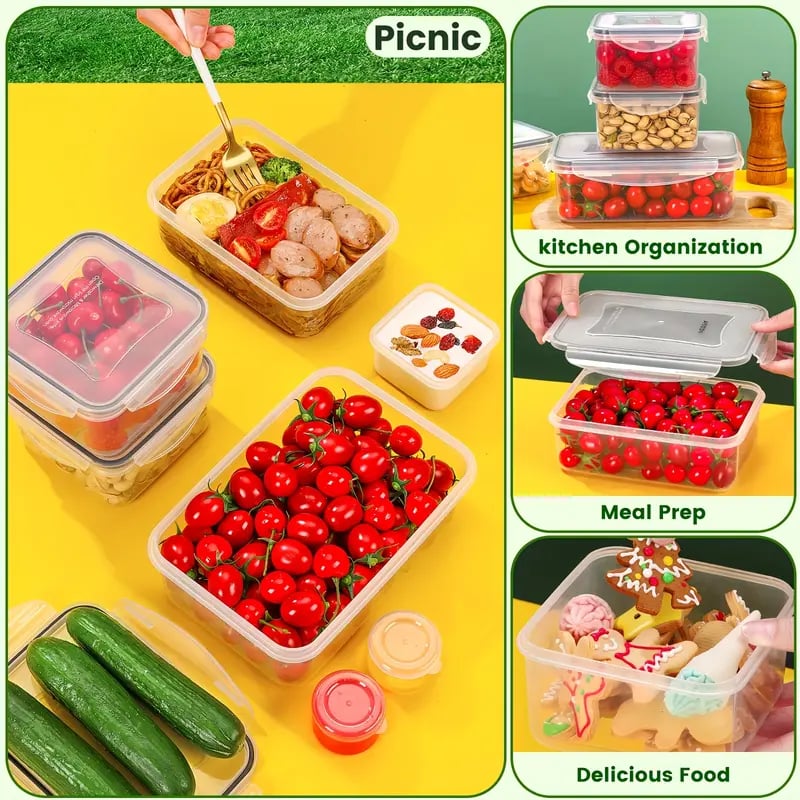Essential Food Storage Container Set