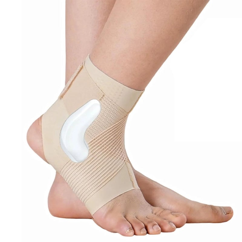 Adjustable Compression Ankle Support Sleeves
