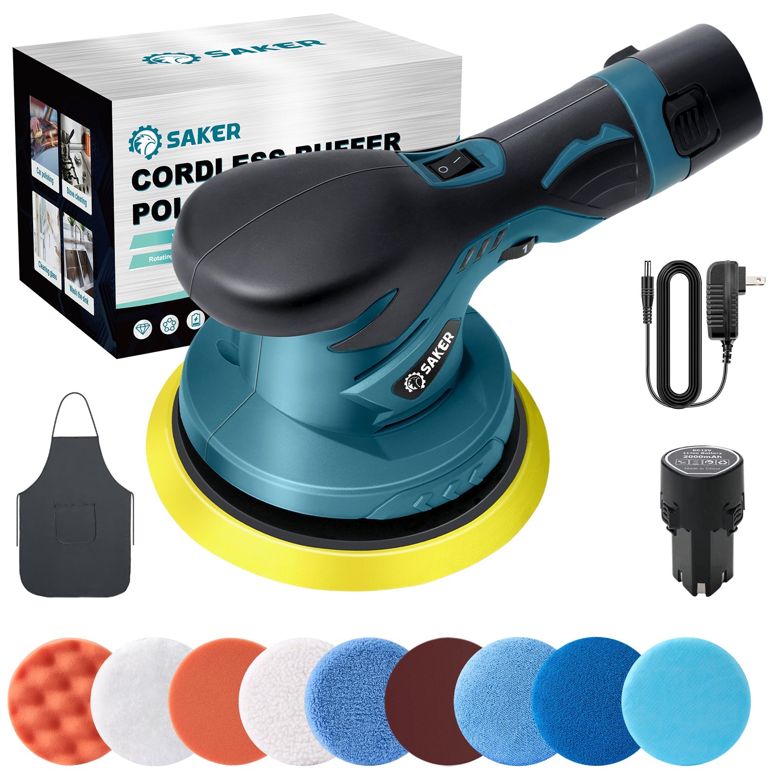 Cordless Car Buffer Polisher