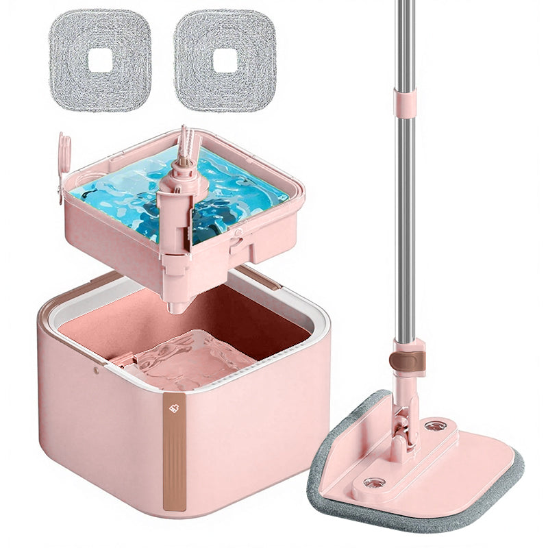 Upgrade Spin Mop Bucket with Detachable Inner Bucket