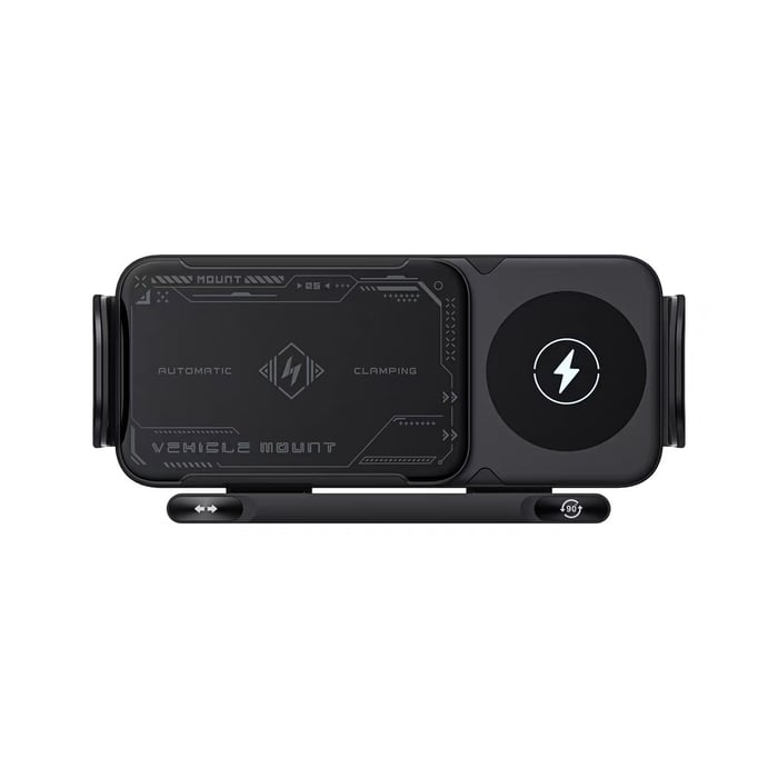 Intelligent Mobile Phone/Pad Holder