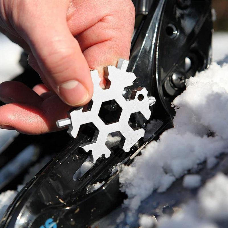 ® 18-in-1 Snowflake Multi-Tool