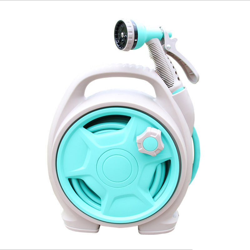 Retractable Portable Garden Hose Reel