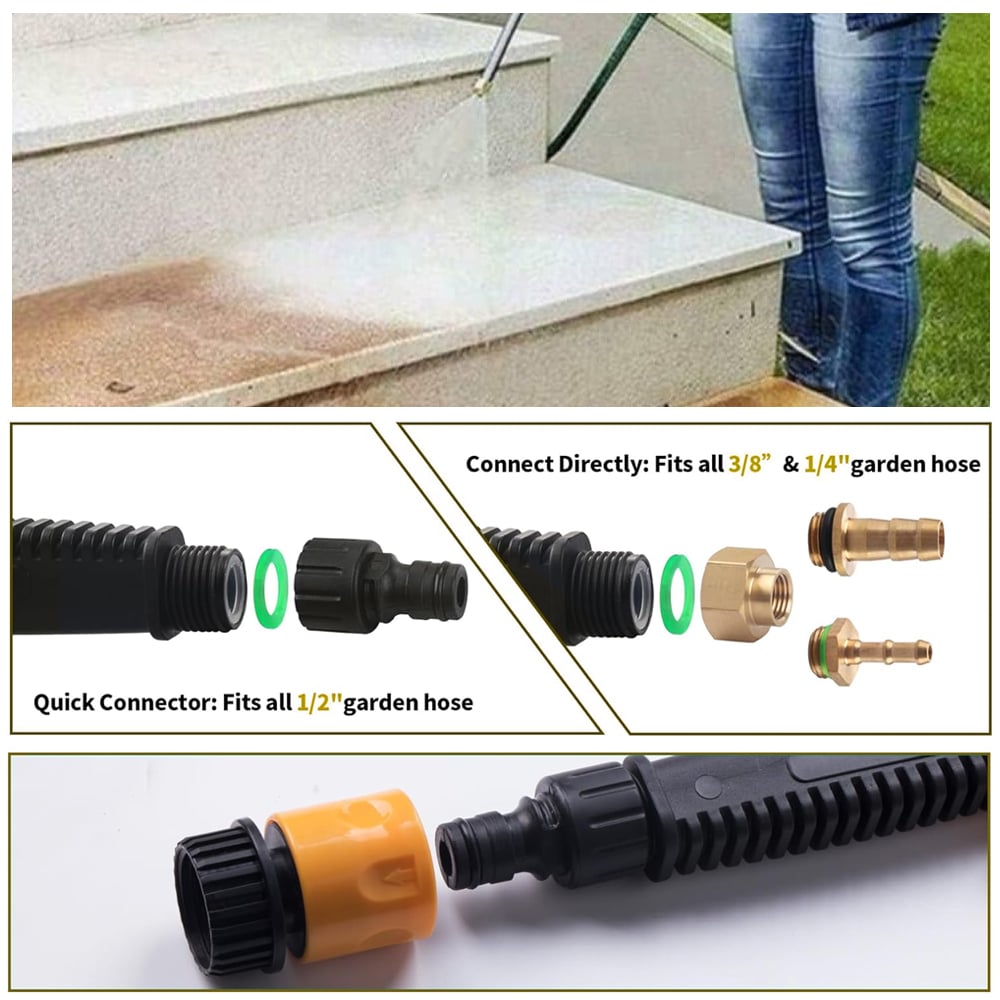 High Pressure Water Spray Gun