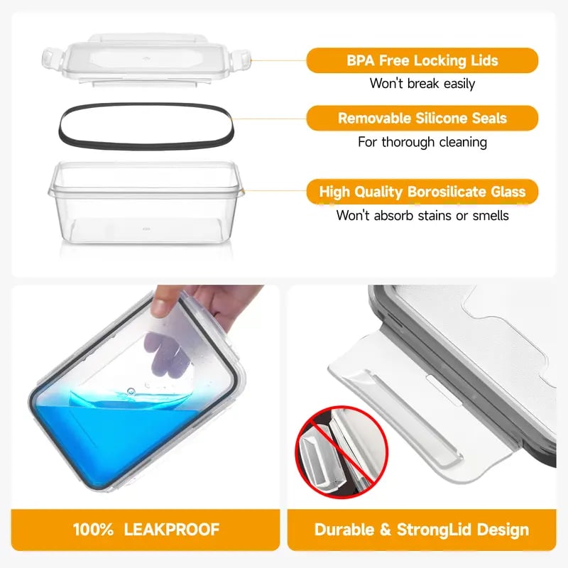 Essential Food Storage Container Set