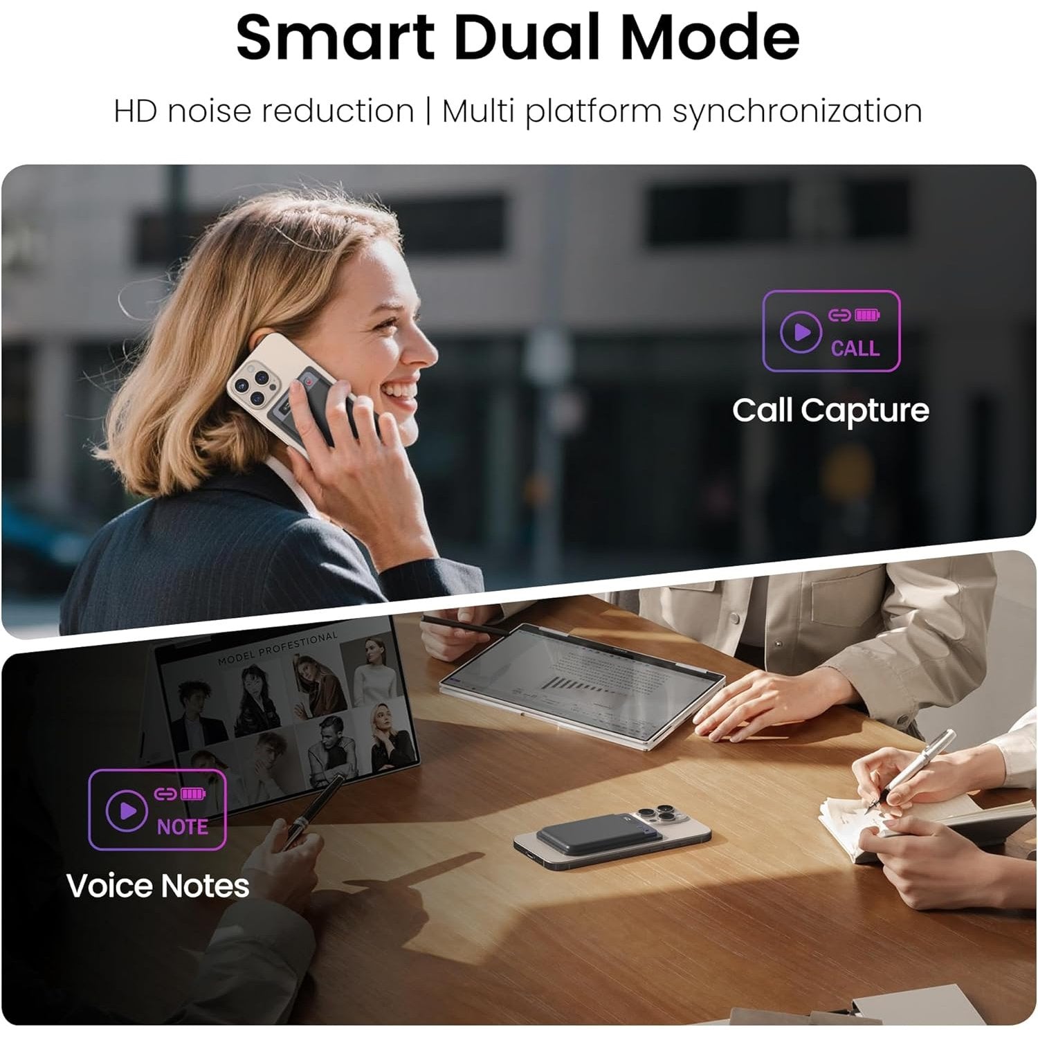 AI MultiTalk Recorder Pro