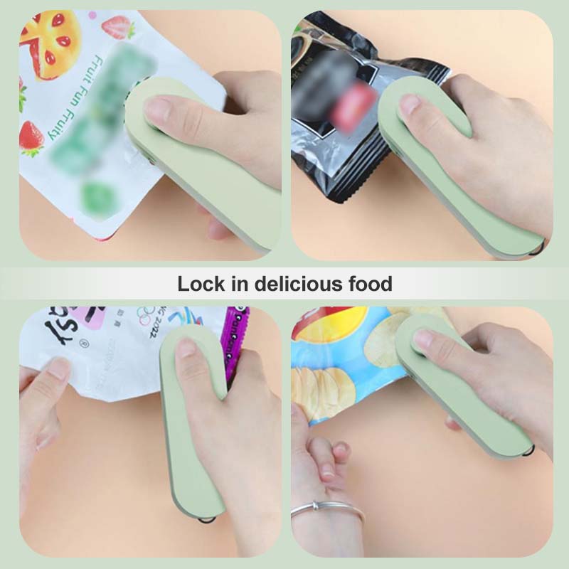 Efficient Food Saver -  Electric Vacuum Sealer For Mason Jars