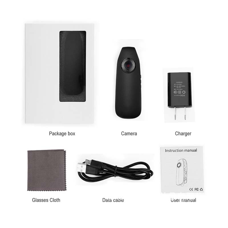Mini Camera 1080P Video