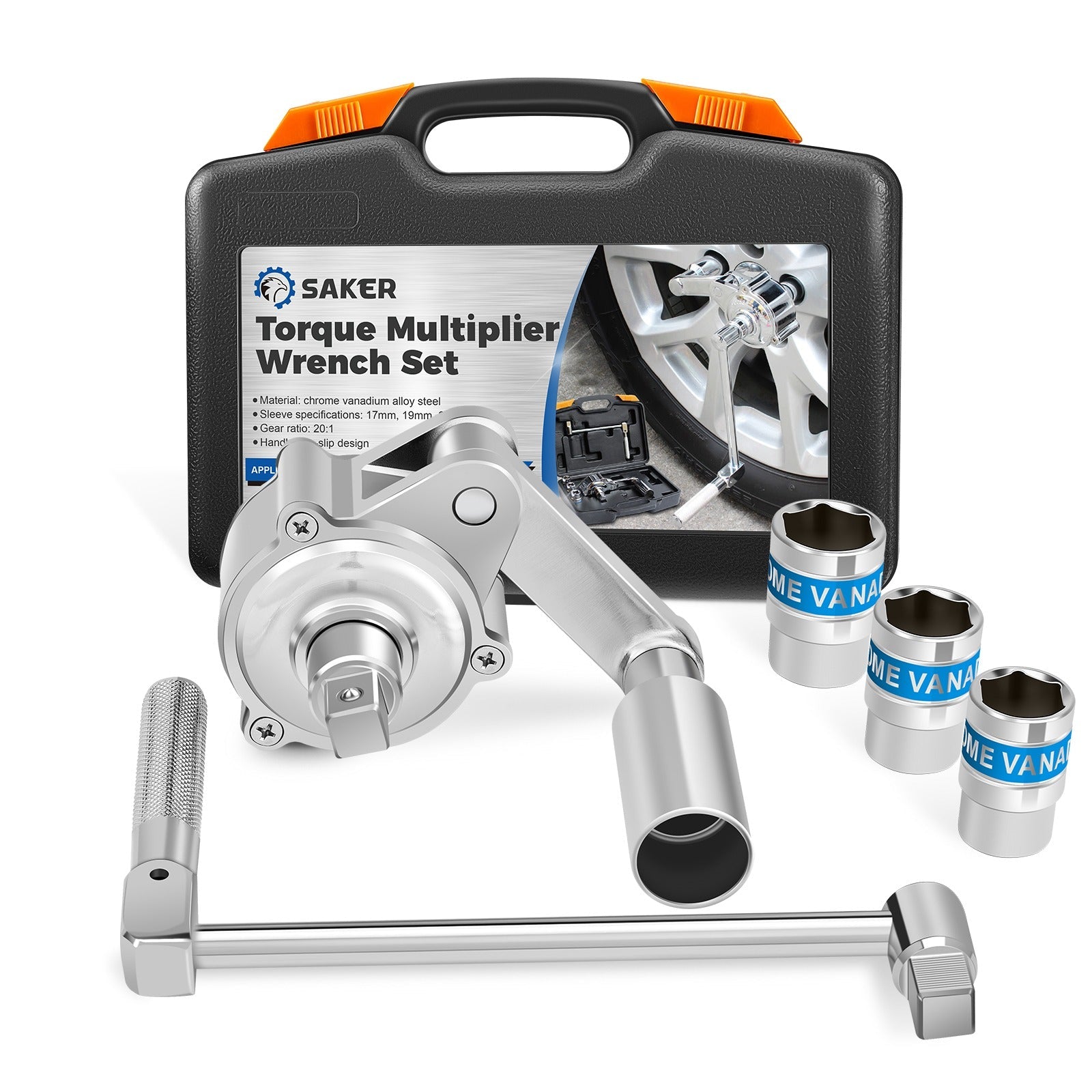 ® Torque Multiplier Wrench Set