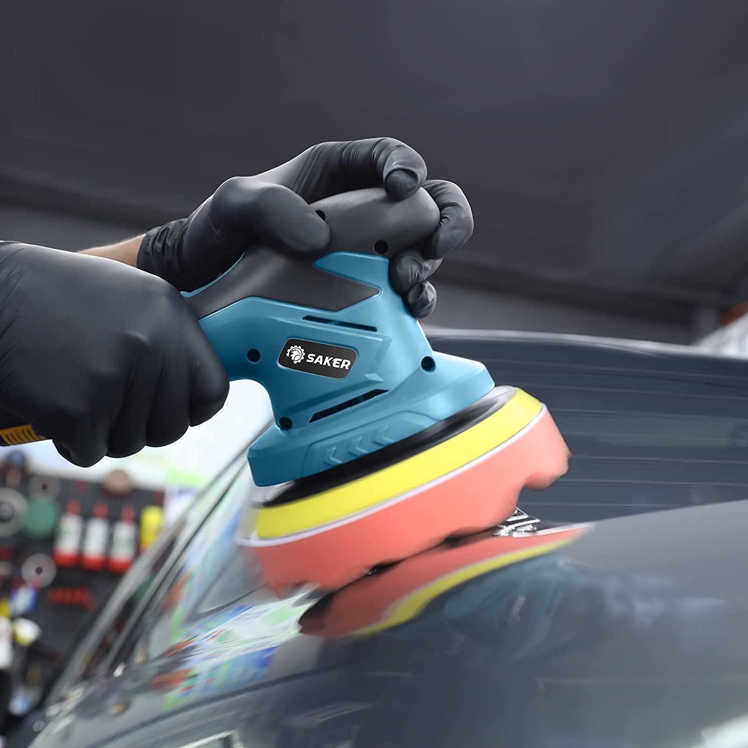 Cordless Car Buffer Polisher