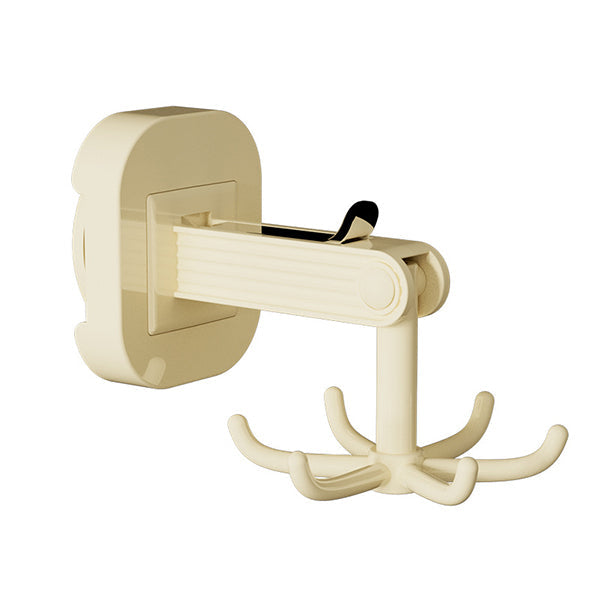 ® Suction Cup Six-Claw Swivel Hook