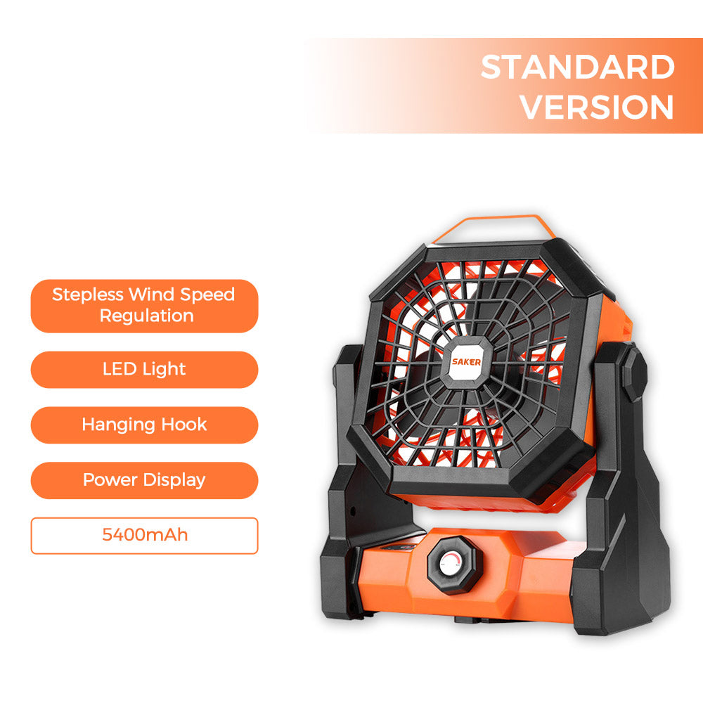 ® Rechargeable Camping Fan