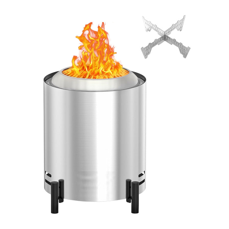 Tabletop Stainless Steel Fire Pit
