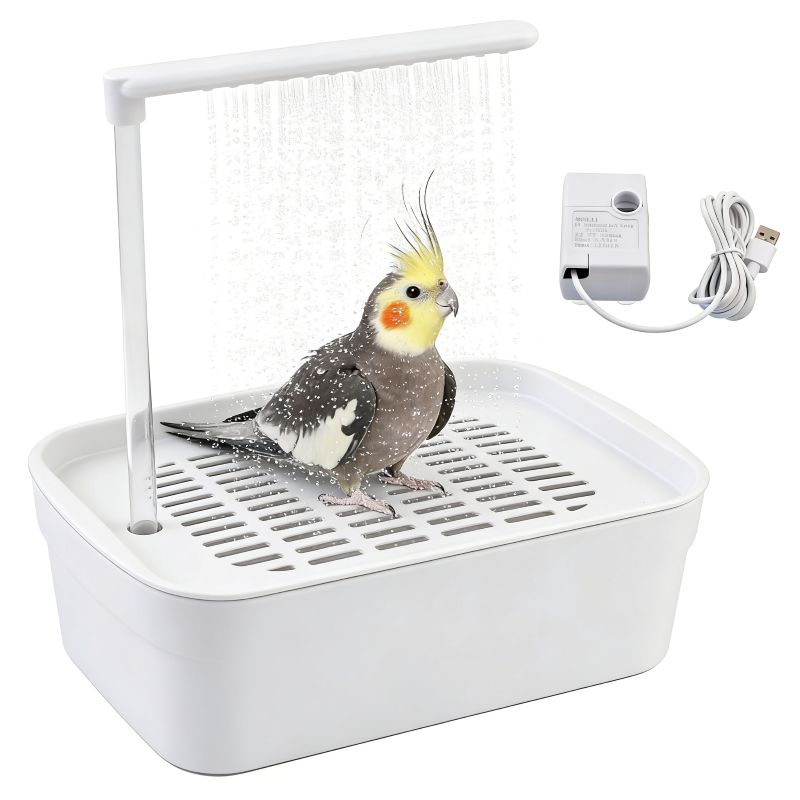 Automatic Bird Bath Fountain Box